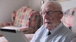 106-year-old RAF veteran lays claim as 'Britain's oldest Facebook user'