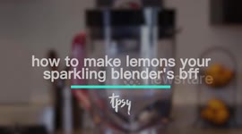 Clean your blender easily with this lemon hack