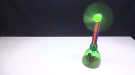 How to make a Powerful Mini Fan | DIY Mini Cool Fan made by yourself | Electric Cool Fan