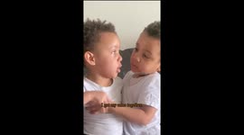 Twins rank up over 2 million views with the love they have for each other