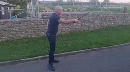 UK man jailed after attacking his neighbours with a SAMURAI SWORD