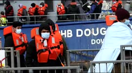 English Channel border force performs several search and rescue missions