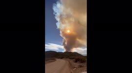 Crooks Fire prompts evacuation in Arizona