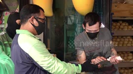 Mango sticky rice sales soar in Thailand following Milli rap show at Coachella festival