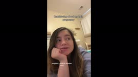 First-time mum with 'watermelon' stomach so huge it 'cut off circulation' to her feet goes viral sharing extreme swelling