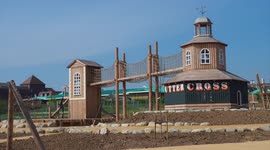 Prince Charles Playground Is Near To Completion On His Poundbury Village Estate In Dorset