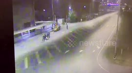 Ground staff worker stabbed in alleged gang fight at airport in Bangkok