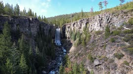Tumalo Falls
