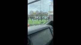 US: People are lining up to get legal marijuana in New Jersey