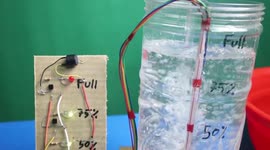 How To Make Simple Water Level Indicator | Water Level Indicator Project | DIY Water Level Indicator
