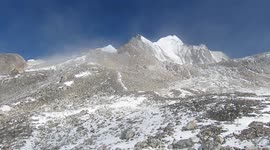 Crossing the Mountains,Larke pass, the great himalayan trail