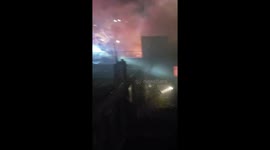 Brooklyn fire - Fire Fighters to the rescue