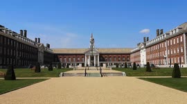 Chelsea Pensioners Attend The Salon Prive Car Show