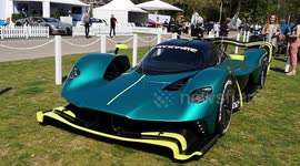 The Salon Prive Car Show