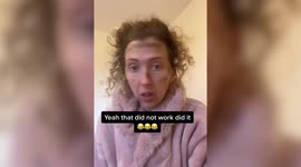 UK mum copies TikTok trend to create fake freckles but was left looking like she 'stuck her head up a chimney'