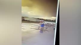 Tesla car on autopilot crashes into $3.5-million private jet after owner uses 'smart summon' feature