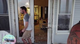 St George Island Fla coastal video of St George Island from the center