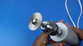 How to make a hand drill machine