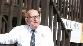 Britain’s longest-serving cricket umpire returns to the crease for his 71ST SEASON