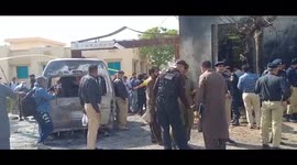 4 killed including three Chinese in blast at Karachi University in Pakistan