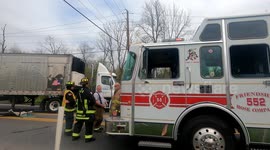 MVA with Heavy entrapment, Rockefeller Township, Pennaylvania (Fatal)