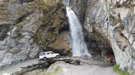 Why Nepal Off Road Are Extremely Dangerous, Manang, Nepal