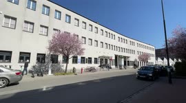 Oskar Schindler’s Enamelware Factory he protected and saved 1100 Jews in Krakow, Poland