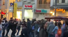 Protesters, police clash in Turkey