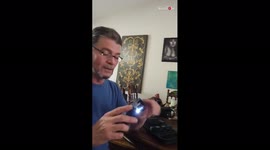 US dad in 'literal shock' as he accidentally uses stun gun on himself