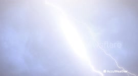 How lightning can strike the same place twice