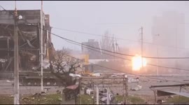 Constant shelling reported in embattled city of Mariupol