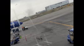 US: Tornado-Like Swirling Winds Spotted At Denver Int’l Airport