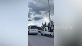 Four dead including tourist on honeymoon with pregnant wife when bridge collapses in the Philippines