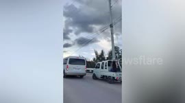 Four dead including tourist on honeymoon with pregnant wife when bridge collapses in the Philippines