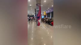 Justin Bieber fans queue for tickets for star's show in Bangkok, Thailand