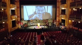 The world of culture bids farewell to the great Juan Diego at the Teatro Español in Madrid on 29th April, 2022.  Friends and admirers of the actor give an act of tribute to one of the great Spanish performers and reference of the national scene.