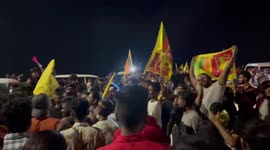 Protests in Colombo Sri Lanka - Gota Go Home