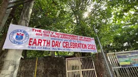 Philippines Earth Day celebration aims to save downtown jungle park