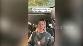 New Zealand woman with front teeth 2cm apart shows off her transformed smile