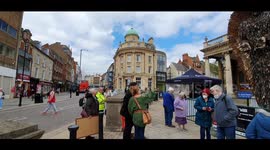 Knife Angel arrives in Northampton as a sobering reminder of knife crime’s horrific impact on individuals, families and communities
