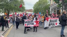 Mayday Parade about to start in London, UK