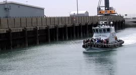 Search and Rescue been going on in the channel since early morning