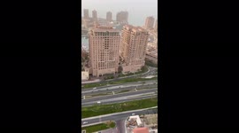 The pearl from Hilton view