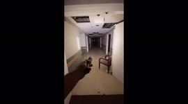 Inside creepy 'time capsule' nursing home left untouched for 20 years – where the beds are still made up Part One