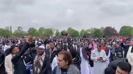 Nearly two in five Brits will celebrate the end of Ramadan today (Tues)