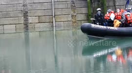 A busy morning again as good weather hits the English Channel with border force out on search and rescue as migrants dinghies been spotted leaving french beaches early hours this morning few Navy vessels out toos