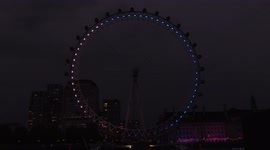 London Eye illuminated to mark city's Eid celebrations for the first time
