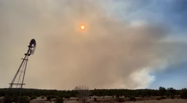 Calf Canyon and Hermits Peak Fires burn more than 120,000 acres in New Mexico