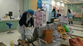 Footage Of Nucleic Acid Test In Qingdao City, China