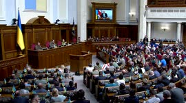 Today Zelensky spoke in the Verkhovna Rada, he received a standing ovation  The President's speech was preceded by an address by British Prime Minister Boris Johnson. People's Deputy Yaroslav Zheleznyak reports that Johnson announced a new weapon for Ukra